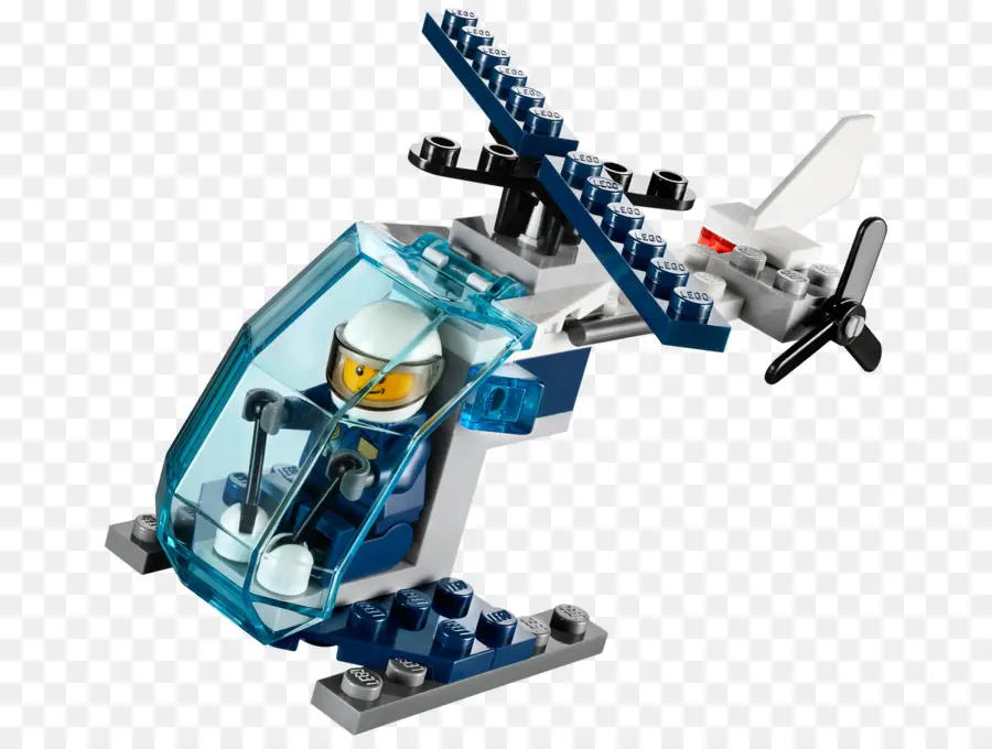 Hélicoptère Lego，Légo PNG