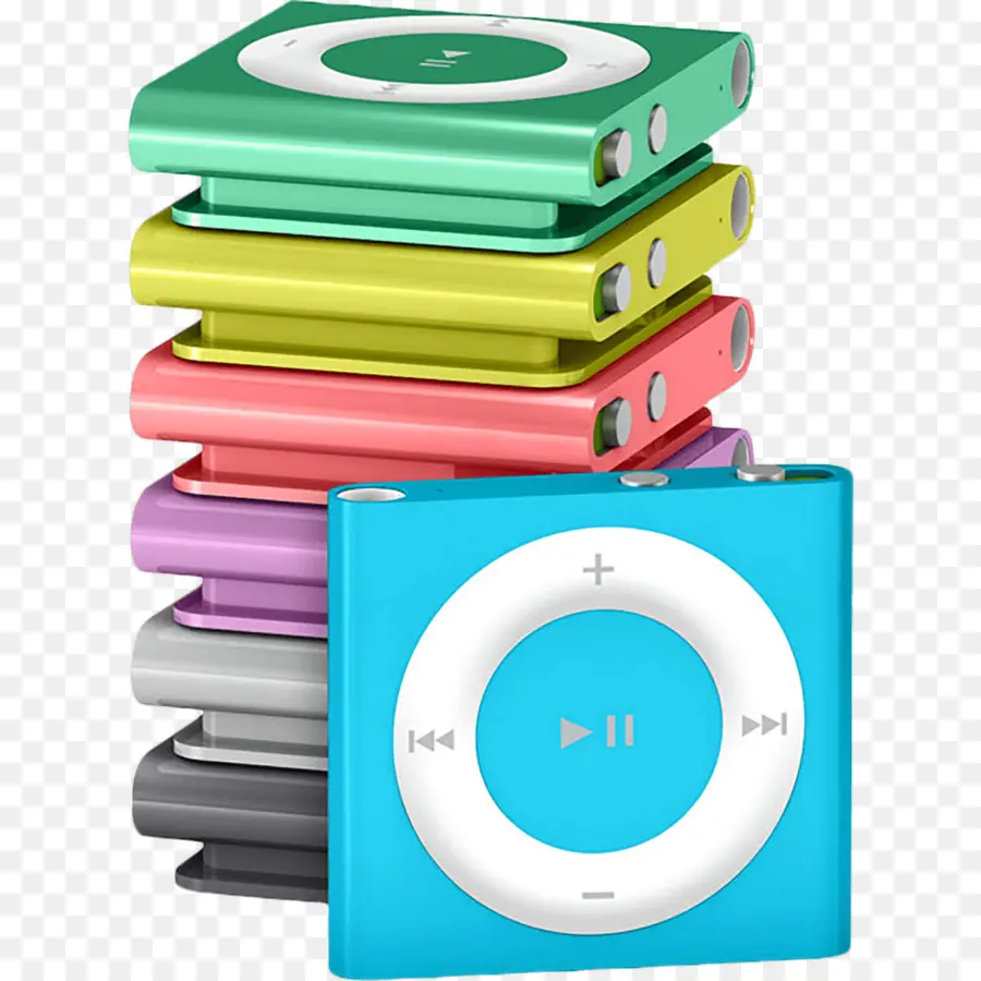 Lecteurs Mp3，Empilé PNG