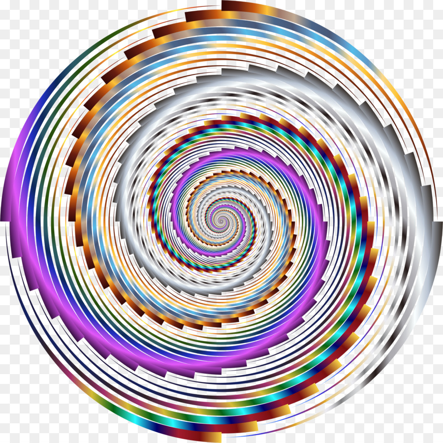 Spirale，Coloré PNG