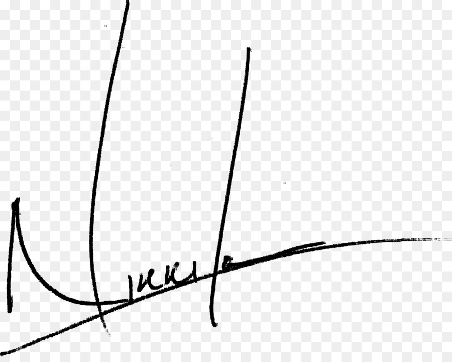 Signature，Autographe PNG