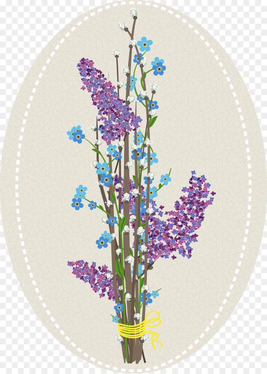 Bouquet De Fleurs，Violet PNG