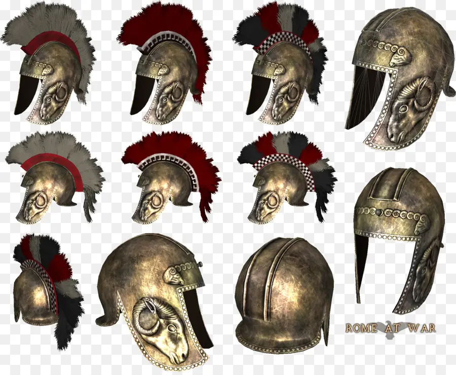 Casques Romains，Ancien PNG