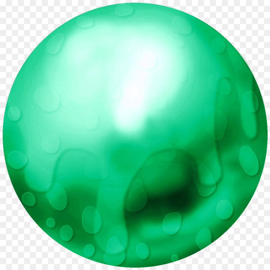 Sphère Verte，Balle PNG