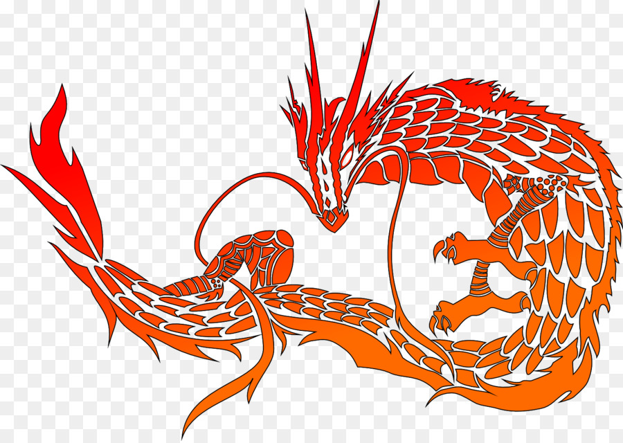 Dragon Rouge，Mythique PNG