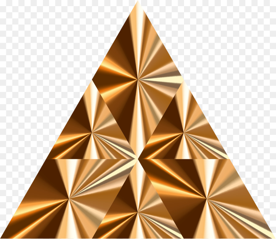 Triangle D'or，Géométrique PNG