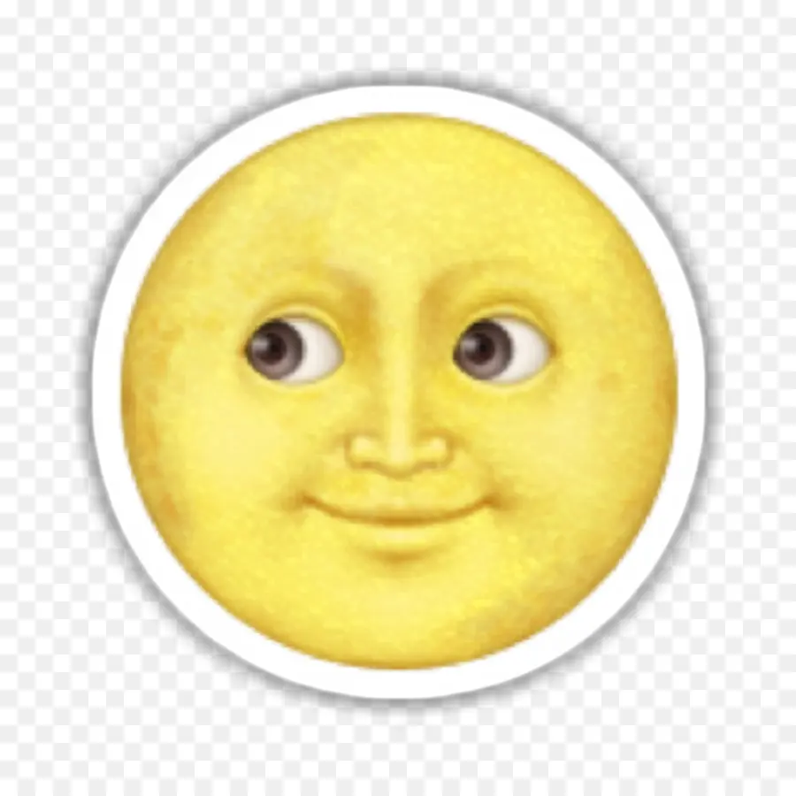 Emoji Soleil，Jaune PNG