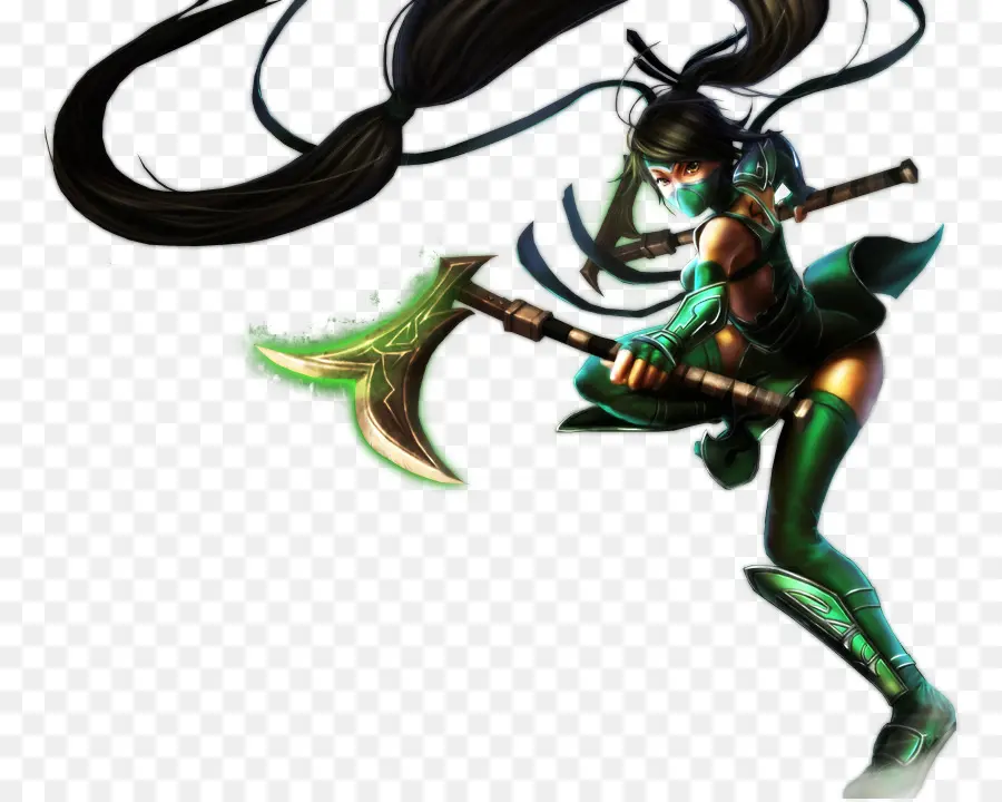 League Of Legends，Akali PNG