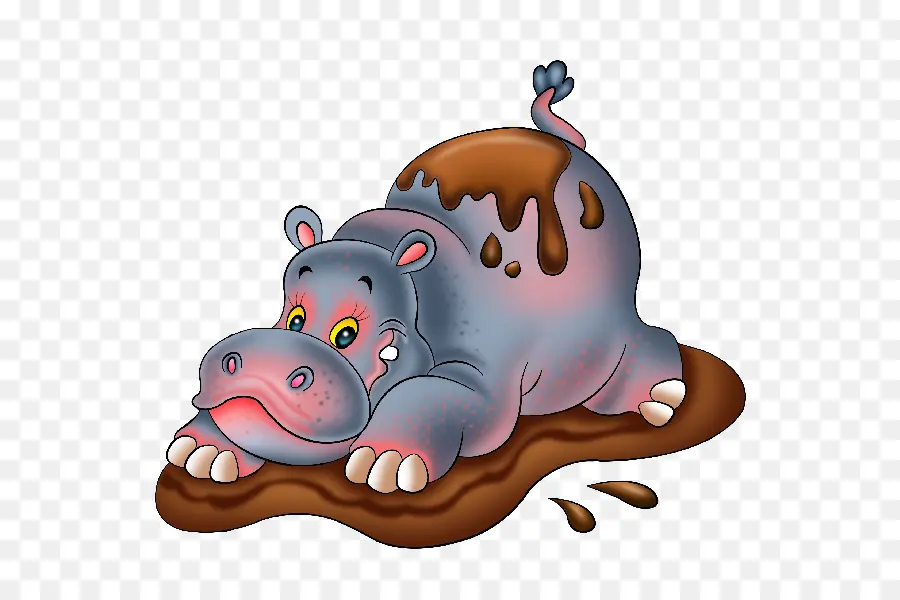 Hippopotame，La Gentillesse PNG