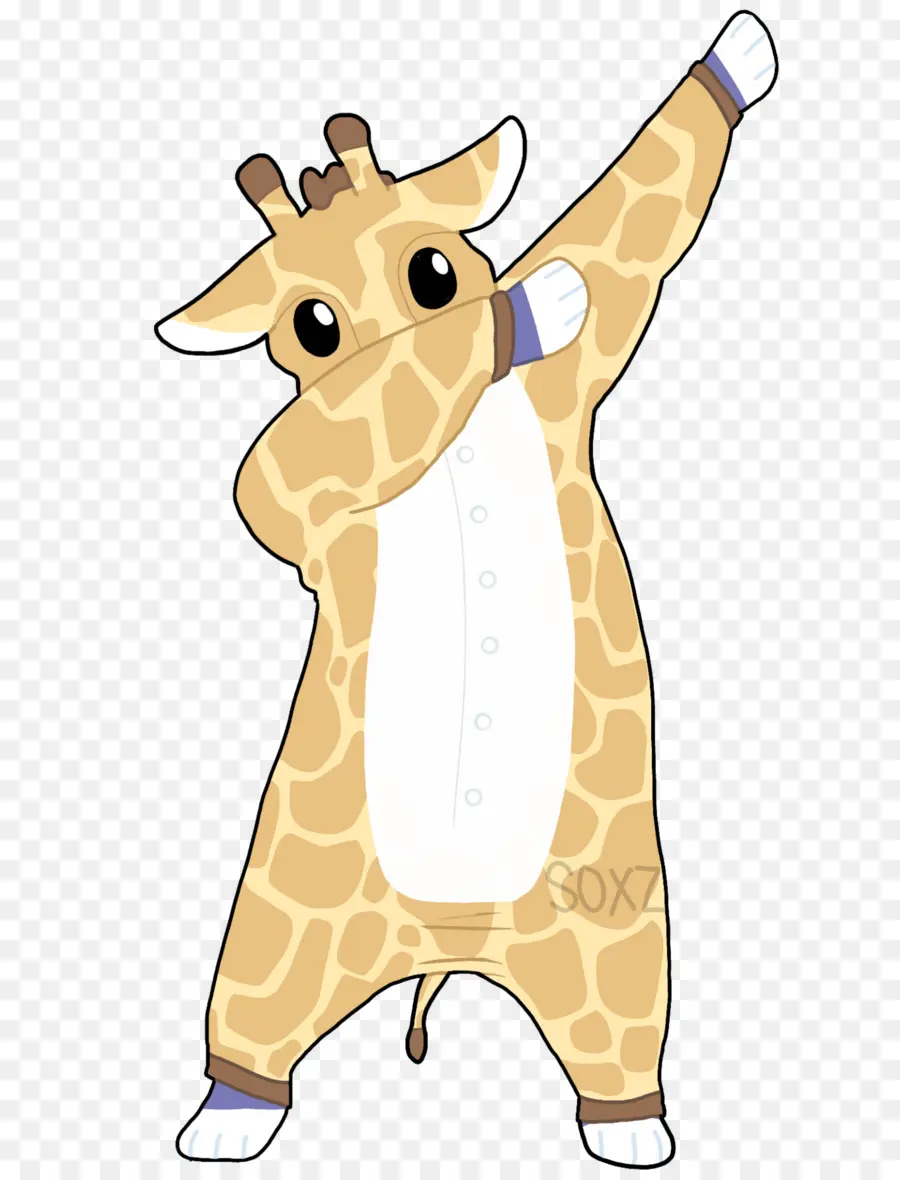 Déguisement De Girafe，Tamponner PNG