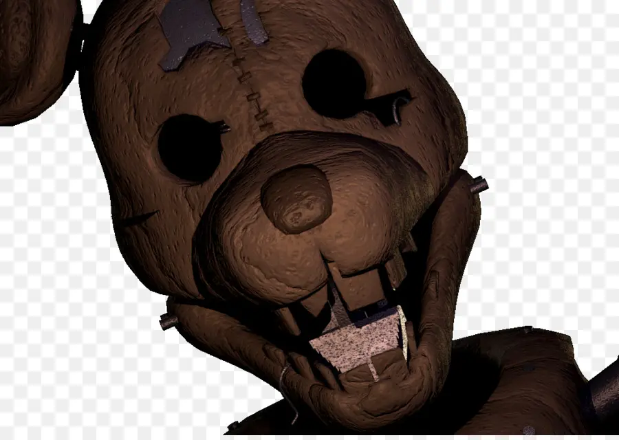 Ours Animatronique，Horreur PNG