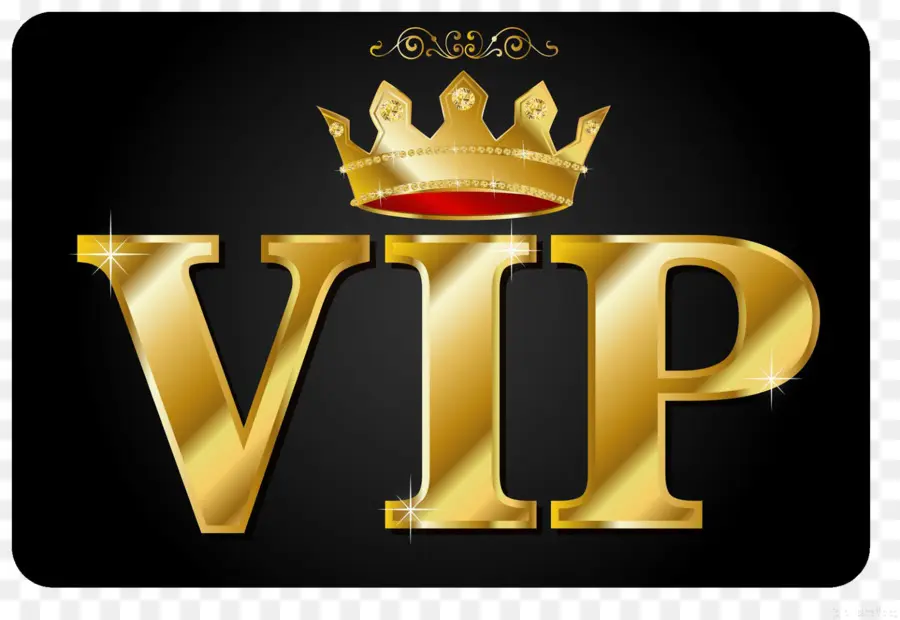 Carte Vip，Noir PNG