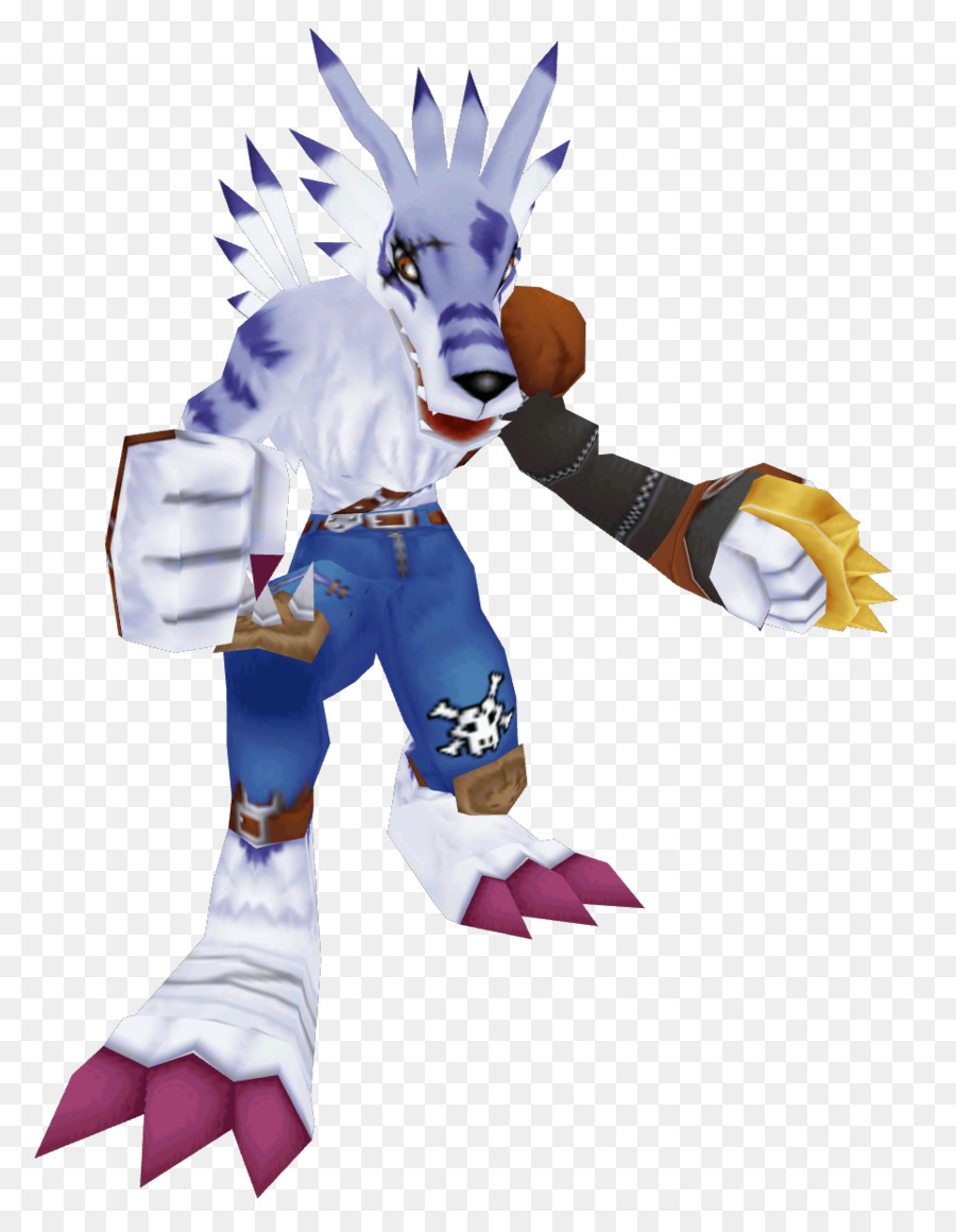 Gabumon，Digimon World PNG