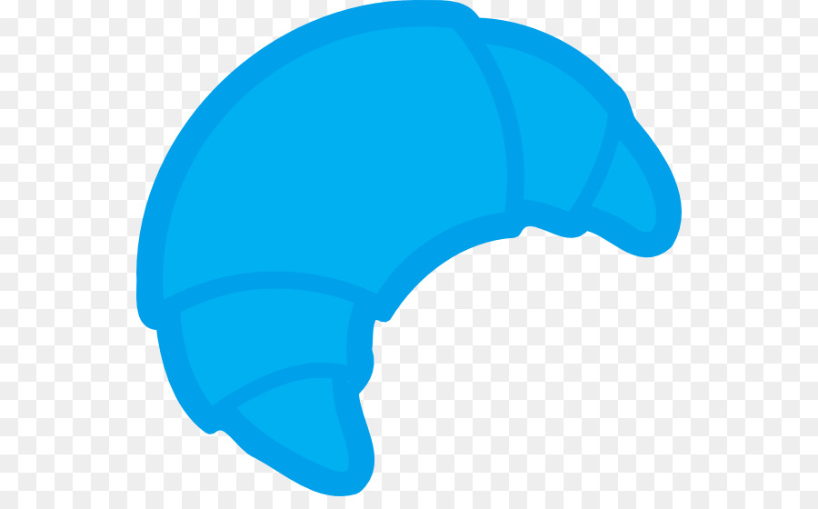 Croissant，Croissant Bleu PNG