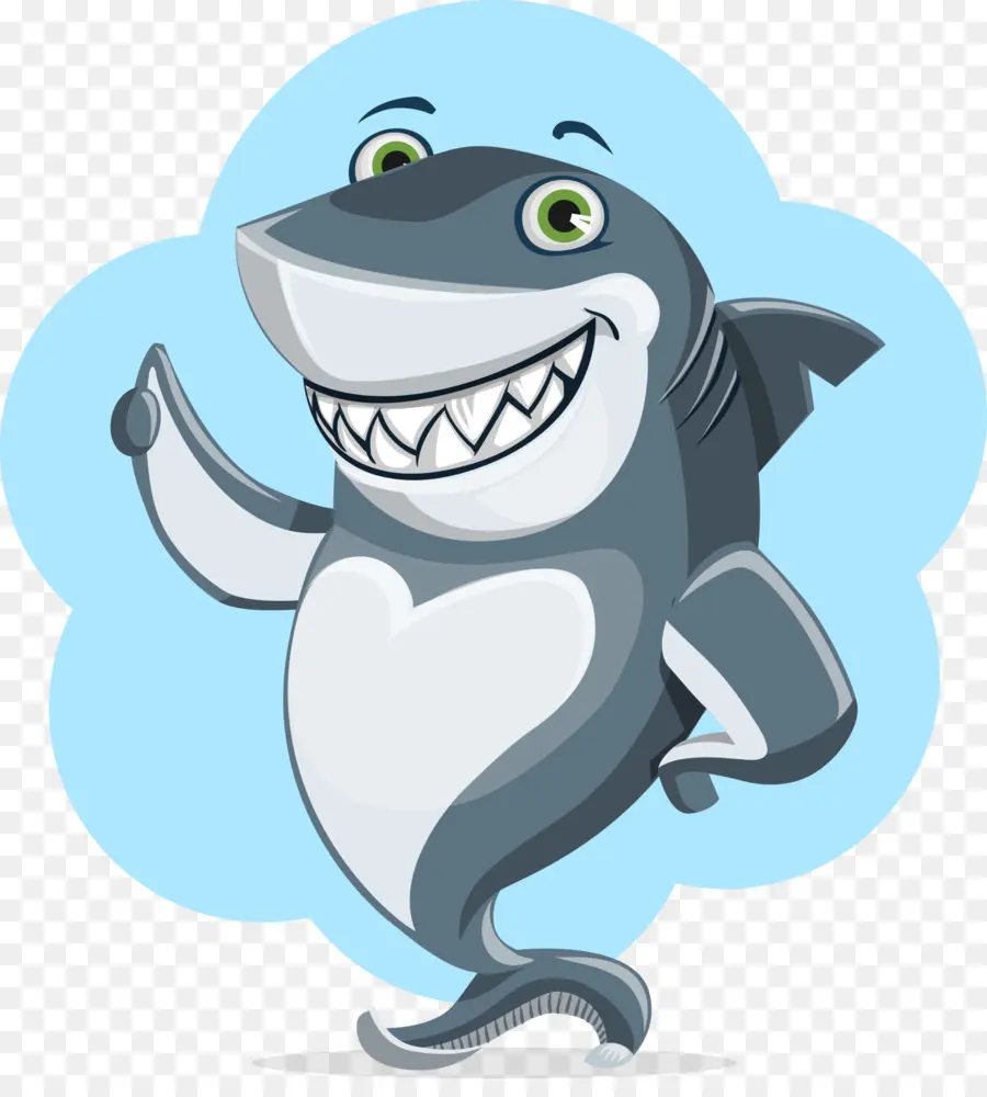 Requin De Dessin Animé，Poisson PNG