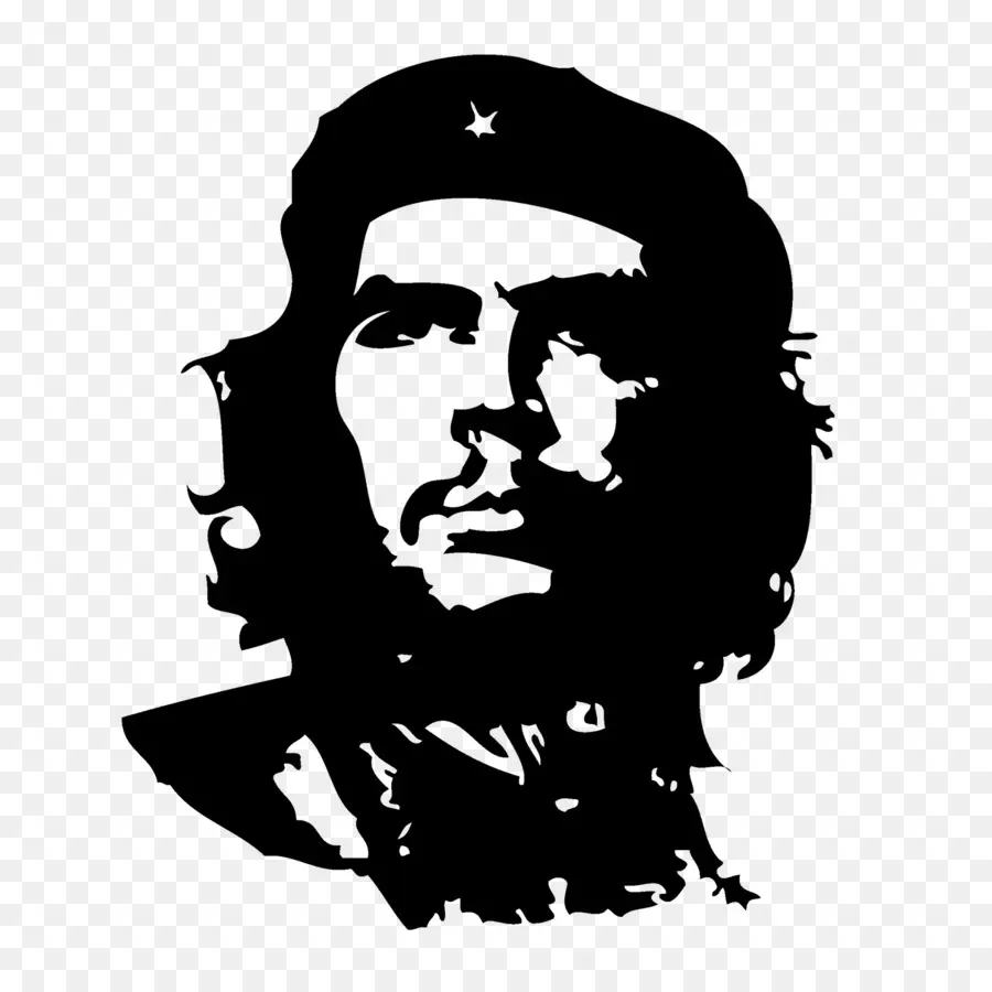 Che Guevara，Guerrillero Horoico PNG