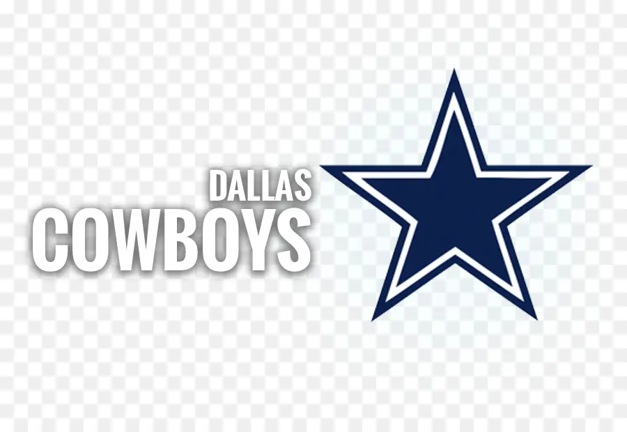 Logo Des Cowboys De Dallas，étoile PNG