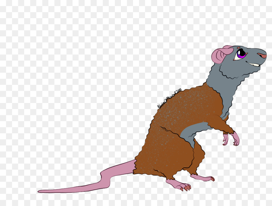 Souris De Dessin Animé，Animal PNG