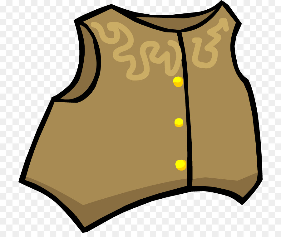 Cow Boy，Gilets PNG