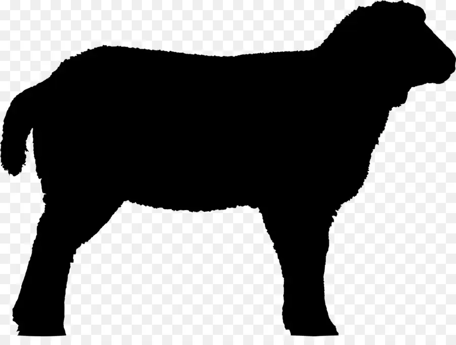 Mouton Noir，Silhouette PNG