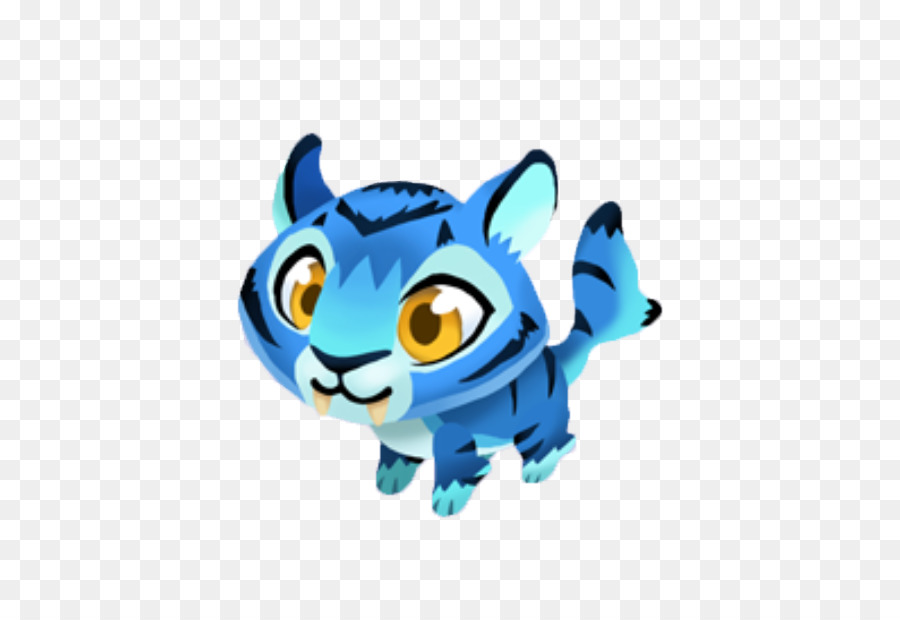 Tigre Bleu，Dessin Animé PNG