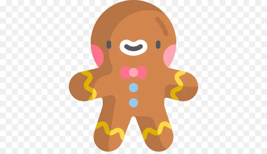 Bonhomme En Pain D'épice，Biscuit PNG