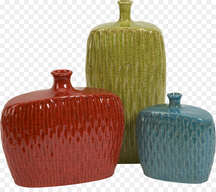 Vases Colorés，Des Vases PNG