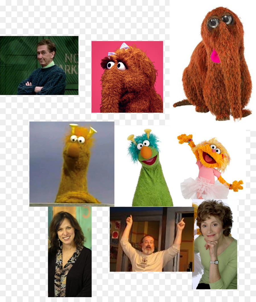 M Snuffleupagus，Oscar De La Grouch PNG