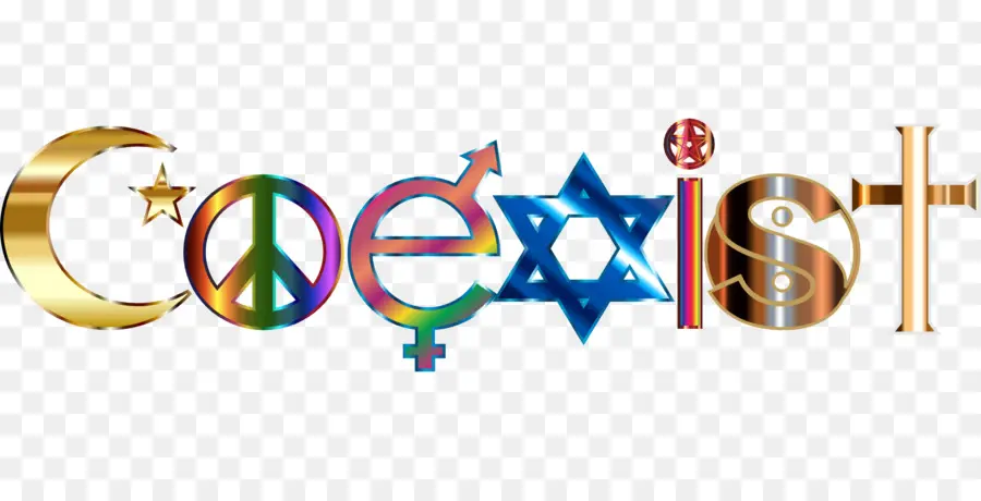 Symbole De Coexistence，Paix PNG