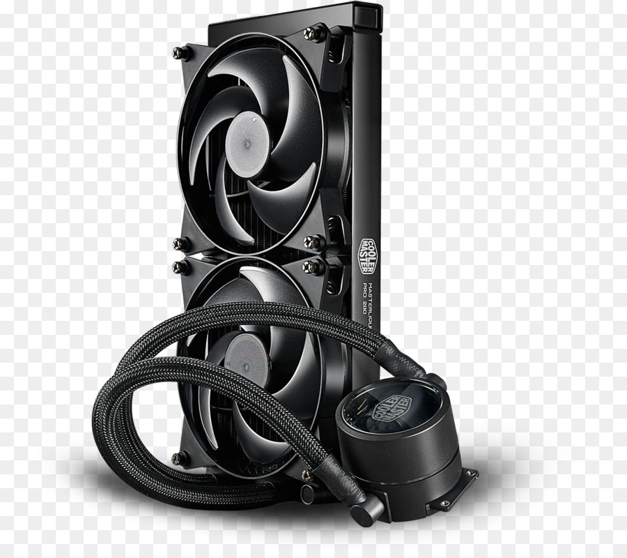 Ordinateur Le Système De Refroidissement Des Pièces，Cooler Master PNG