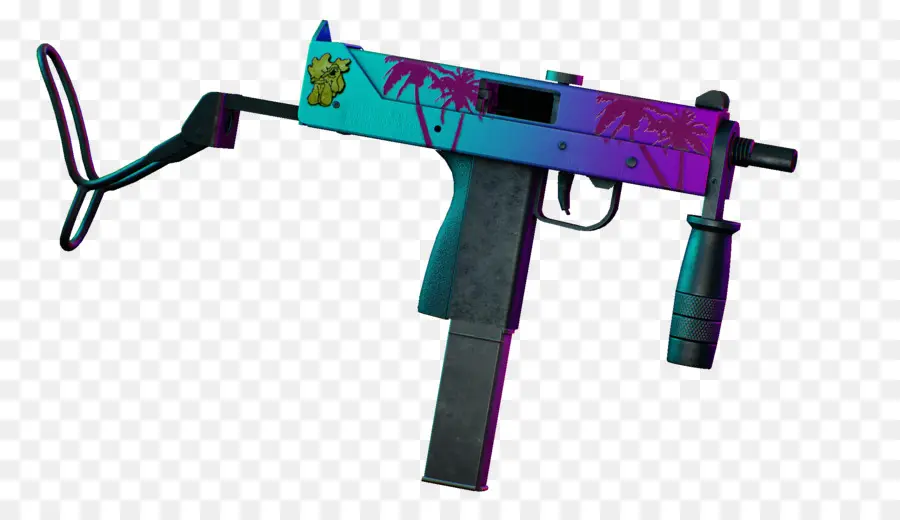 Pistolet Coloré，Coloré PNG