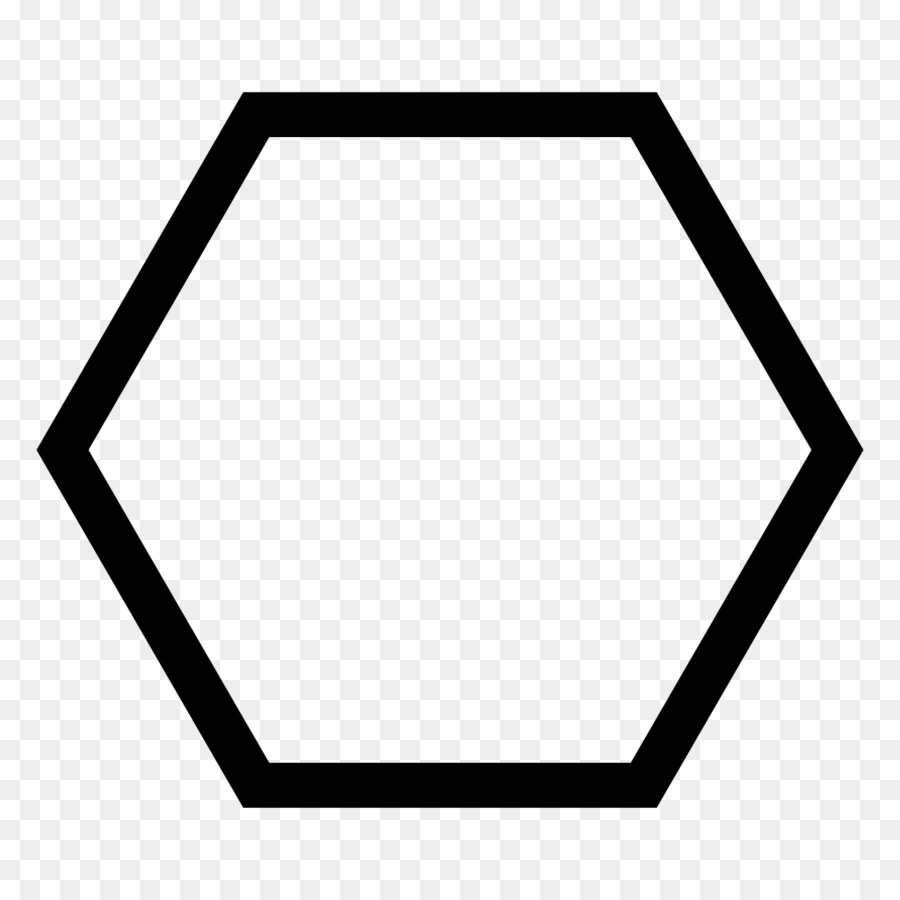 Hexagone，Géométrique PNG