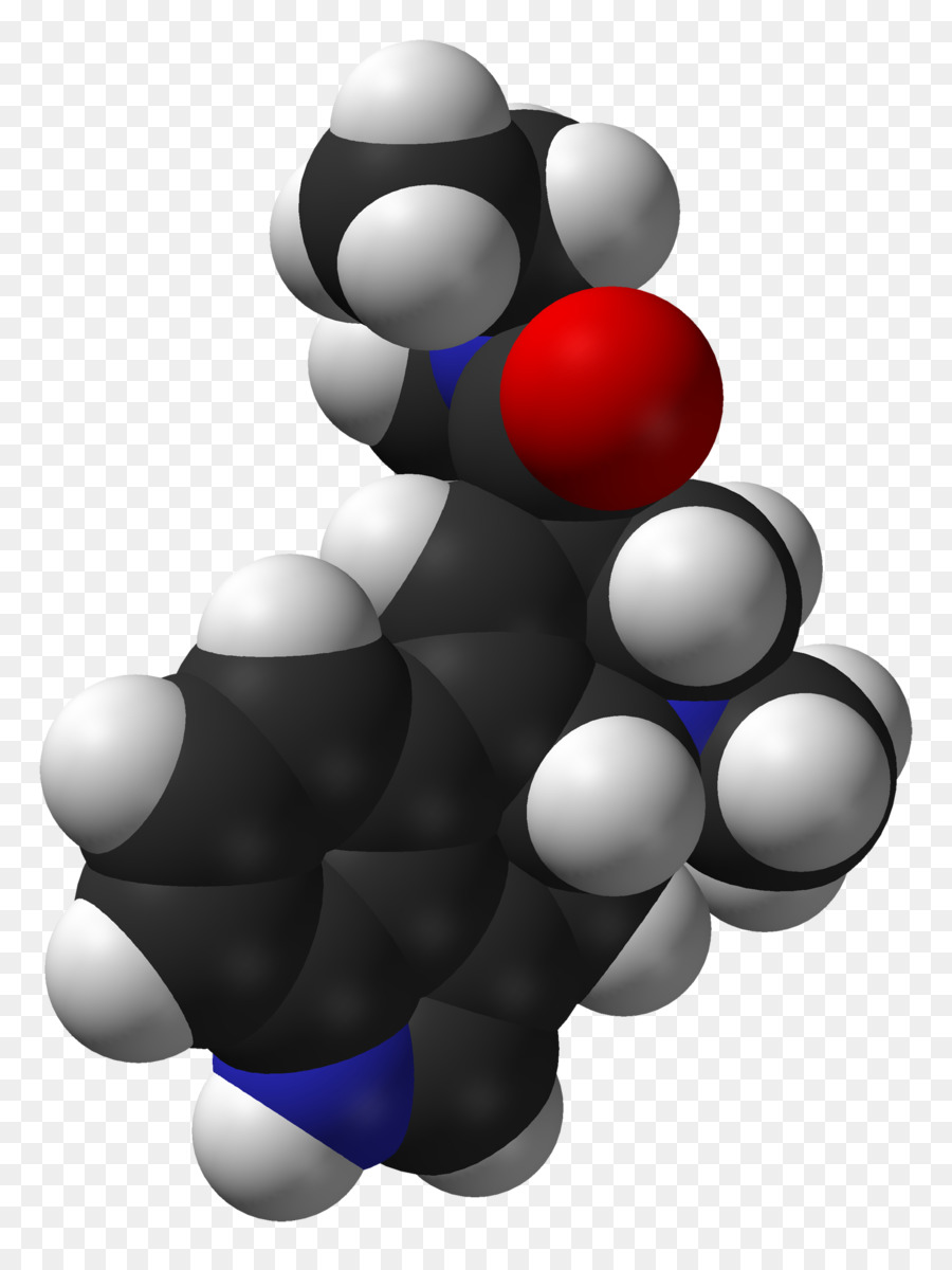 Diéthylamide De L Acide Lysergique，Molécule PNG