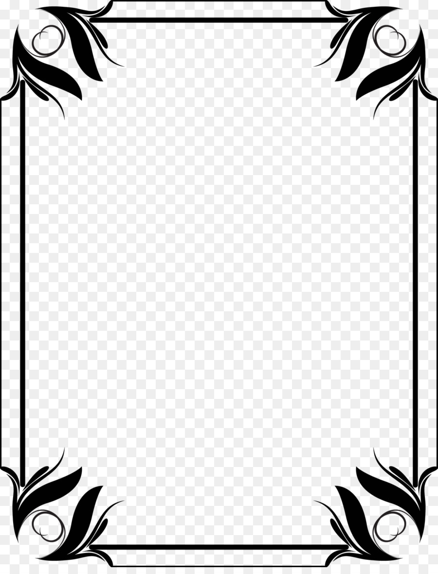 Cadre Floral，Feuilles PNG