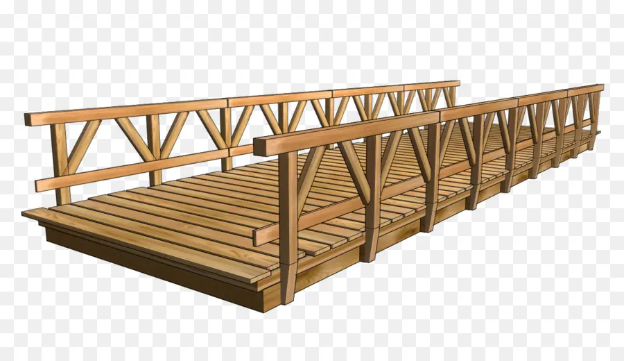 Bois，Pont En Bois PNG