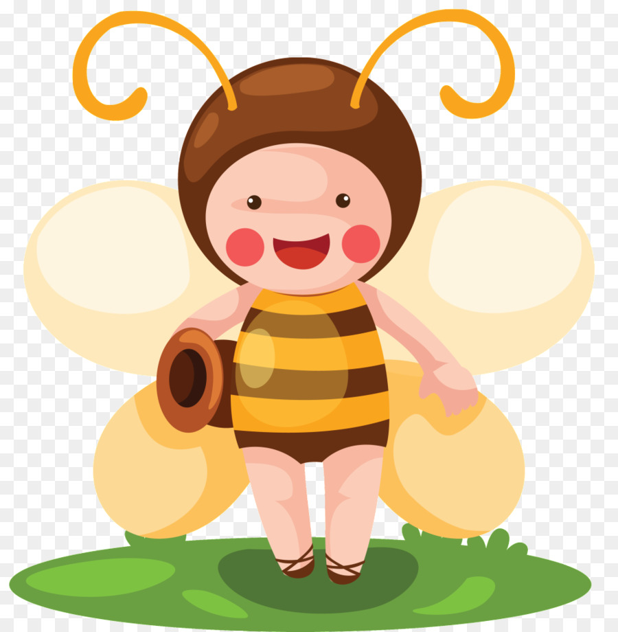 Abeille，Bourdon PNG