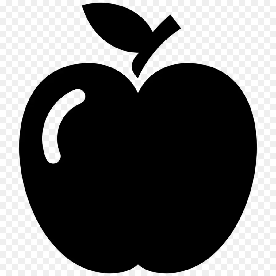 Pomme，Silhouette PNG