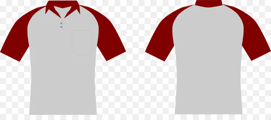 Chemise Rouge Et Blanche，Vêtements PNG