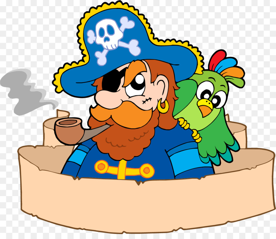 Pirate，Perroquet PNG