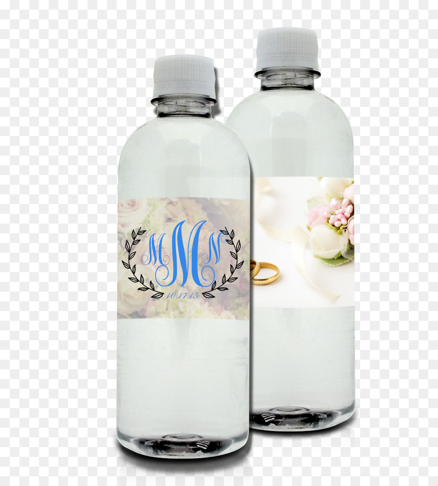 Bouteilles D'eau，étiquettes PNG