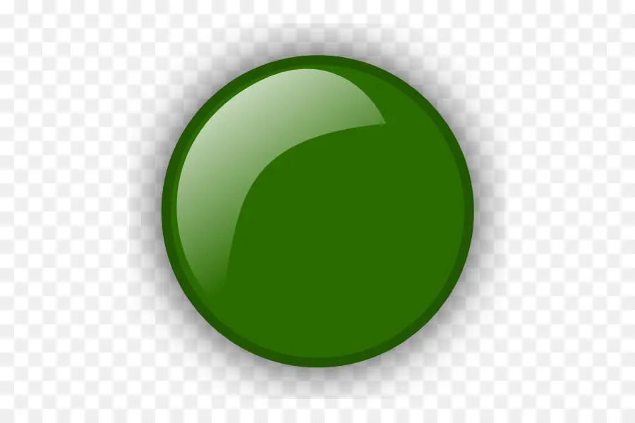 Cercle Vert，Bouton PNG