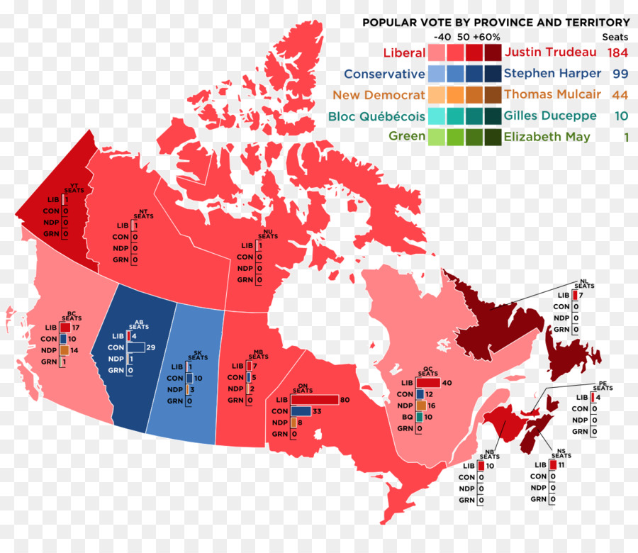 Carte Du Canada，Pays PNG