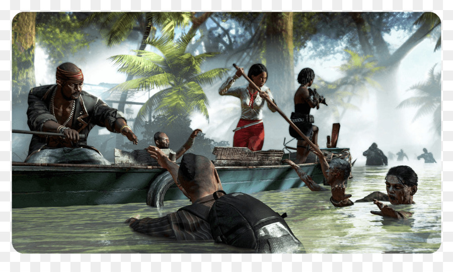 Dead Island Riptide，île Morte PNG