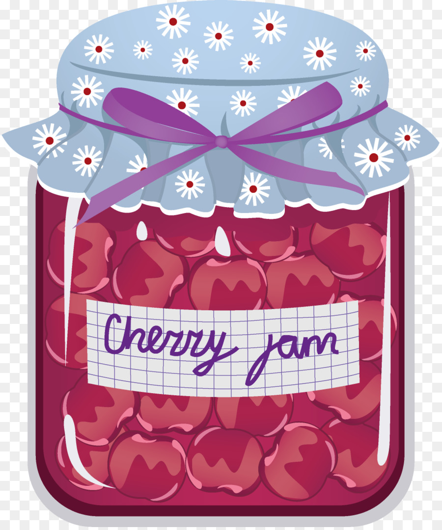 Confiture De Cerises，Pot PNG