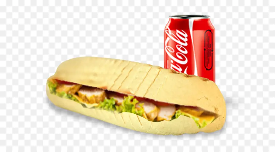 Sandwich Et Soda，Déjeuner PNG