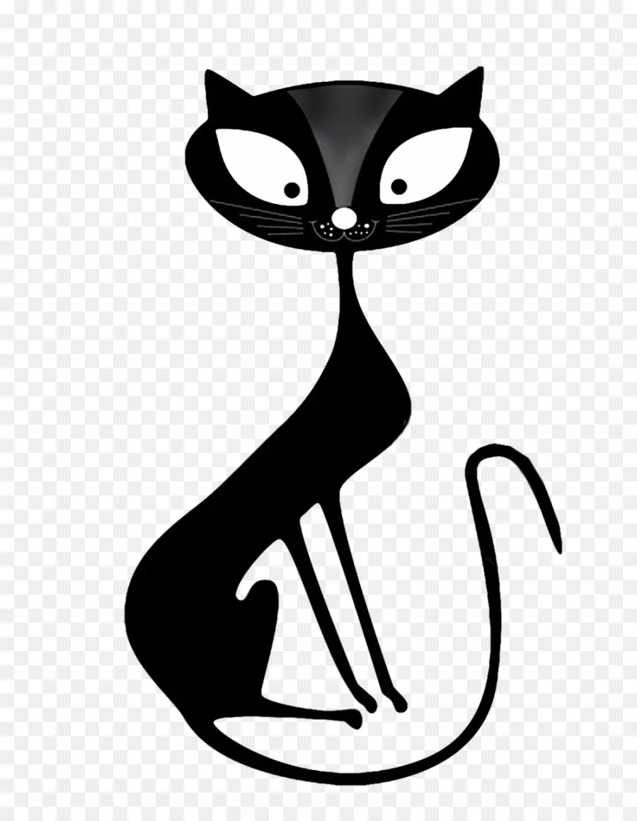 Chat Noir，Félin PNG