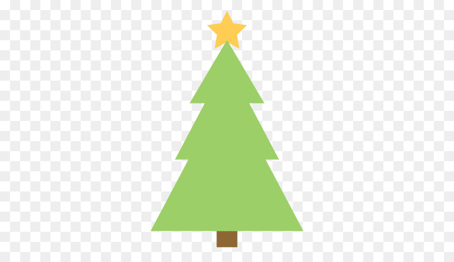 Sapin De Noël Jaune，Étoile PNG