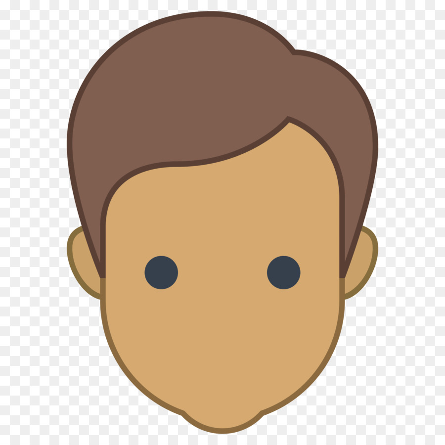 Visage De Dessin Animé，Avatar PNG