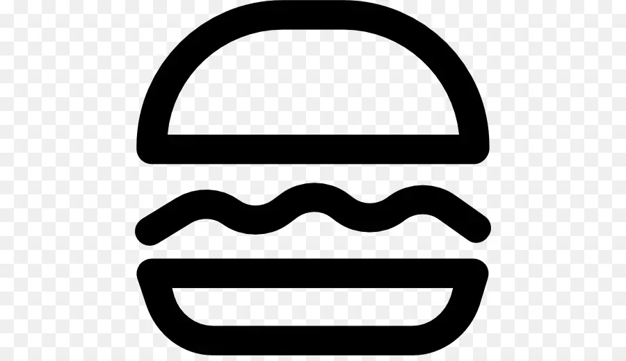 Icône De Hamburger，Nourriture PNG