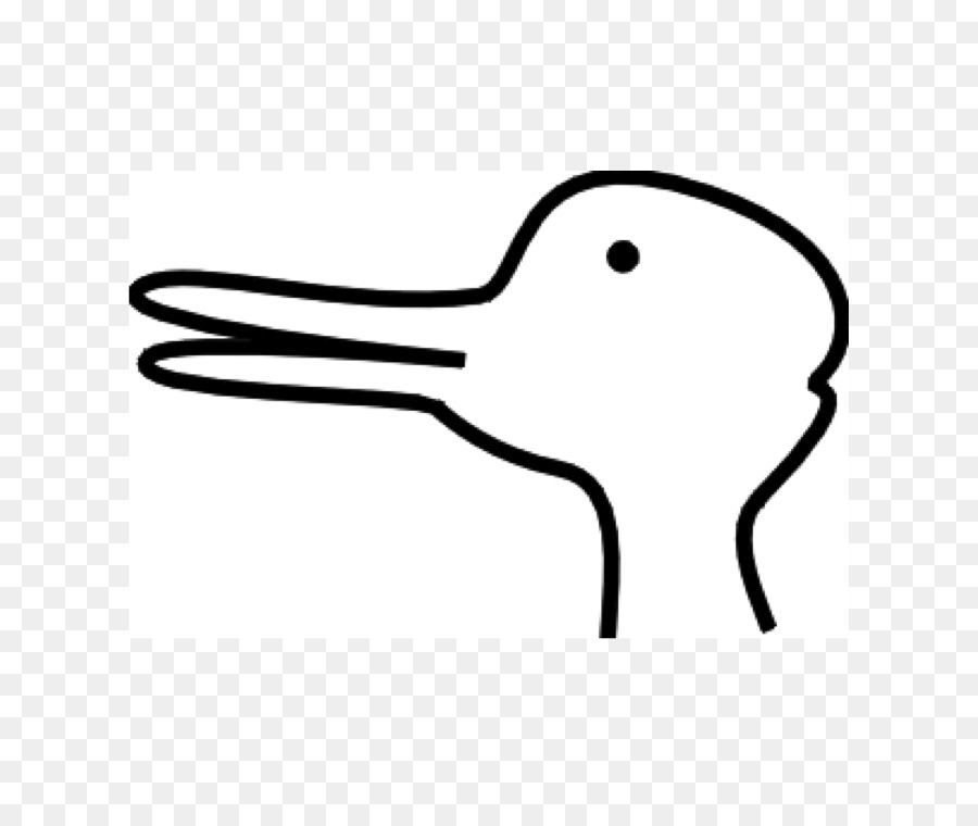 Illusion Canard Lapin，Dessin PNG