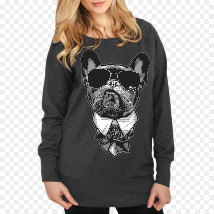 Tshirt，Bouledogue Français PNG